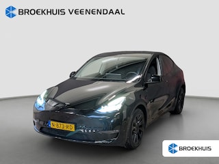 Tesla Model Y Long Range AWD 75 kWh | 1e eig. | Org. NL | Pano | Adap. Cruise | Trekhaak | Navigatie