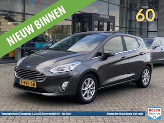 Ford Fiesta 1.0 EcoBoost 125pk mHEV 5dr Titanium