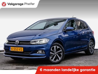 Volkswagen Polo 1.0 MPI Comfortline Panoramadak/ Full led/ Virtual cockpit/ Navigatie/ Carplay/ Cruise control/ Dab