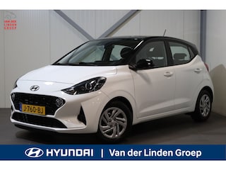 Hyundai i10 1.0 Premium|Navi|Camera|PDC|Climate|Two-Tone|Rijklaar|