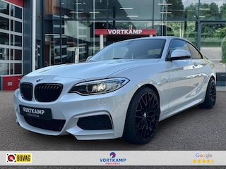 BMW 218i M-PAKKET NAVI/LEDER/CRUISE/PDC/STOELVERW