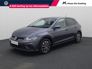 Volkswagen Polo 1.0TSI/95PK Life · Navigatie · Parkeersensoren · Apple/Android · Garantie tot februari 2027 of 100000km.