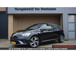 Renault Clio 1.0 TCe 92pk R.S. Line 5Drs Sportstoelen Virtual Cockpit Clima LED 17inch LM DAB A-Camera Navi *Keurig exemplaar*