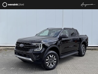 Ford Ranger Wildtrak Double Cab PHEV | DIRECT LEVERBAAR | Trekhaak | Blis | 12" Infotainment scherm met SYNC 4 | Elektrisch 8-weg verstelbare en verwarmbare stoelen | 18" Lichtmetalen velgen