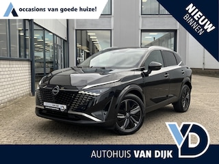 Nissan Qashqai 1.3 MHEV Xtronic Tekna | Navi/Head-Up/Leder/Cold-Pack/360°/Adapt.Cruise/Apple CarPlay-Android Auto