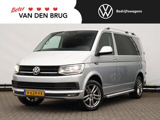 Volkswagen Transporter 2.0 TDI 150pk DSG L1H1 Highline | LED | Cruise control | Navigatie | 18" Lmv | Leer | Airco | Stoelverwarming |
