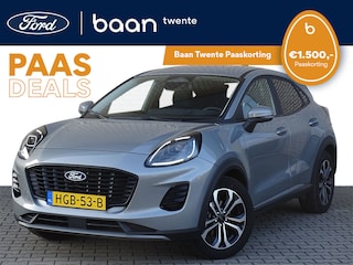 Ford Puma 125pk Mild Hybride Titanium | winterpack | comfortpack | elek. achterklep | keyless | demo voordeel |