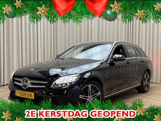 Mercedes-Benz C-klasse Estate 300 e 320 PK *Dealer Onderhouden* Carplay / Afn. Trekhaak / Stoelverwarming / Led / Cruise / Navigatie / ECC Clima / 18'' LMV