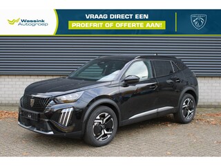 Peugeot 2008 GT I Alcantara Interieur I 360 Camera I Parkeersensoren I Apple CarPlay I Cruise Control