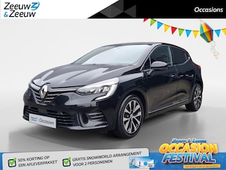 Renault Clio 1.0 TCe 90 Techno * 9.3" Navi * Camera * Parkeersensoren * Cruise Control * LM Velgen * Carplay * 12 Maanden BOVAG Garantie *