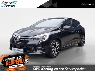 Renault Clio 1.0 TCe 90 Techno * 9.3" Navi * Camera * Parkeersensoren * Cruise Control * LM Velgen * Carplay * 12 Maanden BOVAG Garantie *