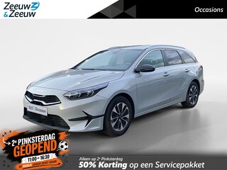 Kia Ceed Sportswagon 1.0 T-GDi Design Edition | Elektrische achterklep | Navgatie | Stoelverwarming + Stuur | Cruise control | Keyless