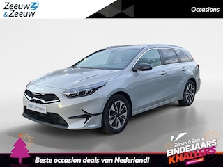 Kia Ceed Sportswagon 1.0 T-GDi Design Edition | Elektrische achterklep | Navgatie | Stoelverwarming + Stuur | Cruise control | Keyless
