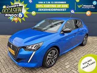 Peugeot 208 1.2 Turbo 100pk Allure | Apple Carplay/Android Auto | Climate control | Cruise control | Parkeersensoren | LED |