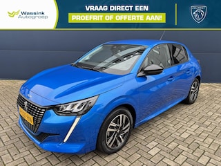 Peugeot 208 1.2 Turbo 100pk Allure | Apple Carplay/Android Auto | Climate control | Cruise control | Parkeersensoren | LED |