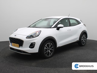Ford Puma 1.0 EcoBoost Hybrid Titanium | Airco | Armsteun voor | Bestuurdersairbag