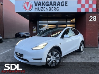 Tesla Model Y RWD 58 kWh // PANODAK // NAVI // ADAPTIVE CRUISE // CLIMA // AUTOPILOT // 360 CAMERA // LEDEREN BEKLEDING //