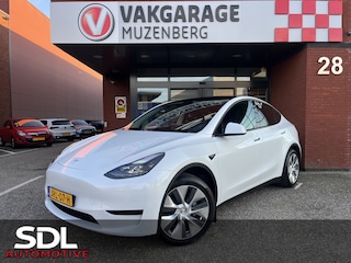 Tesla Model Y RWD 58 kWh // PANODAK // NAVI // ADAPTIVE CRUISE // CLIMA // AUTOPILOT // 360 CAMERA // LEDEREN BEKLEDING //