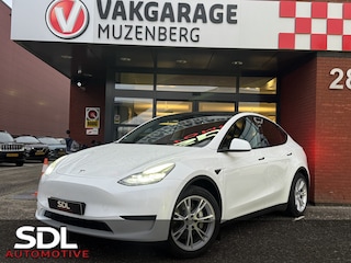 Tesla Model Y RWD 58 kWh // PANODAK // NAVI // ADAPTIVE CRUISE // CLIMA // AUTOPILOT // 360 CAMERA // LEDEREN BEKLEDING //