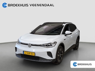 Volkswagen ID.4 Family 77 kWh | Warmtepomp | Panoramadak | Trekhaak | Stoelverwarming