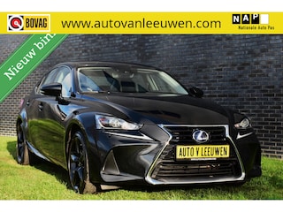 Lexus IS 300h Hybrid Sport Line ACC/CAMERA/PDC/LED/STOELVW/ETC.!