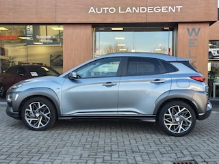 Hyundai Kona 1.6 GDI HEV Premium | Lederen Bekleding | Stoel/Stuur verwarming | Trekhaak