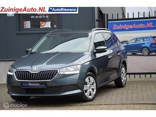 Skoda Fabia Combi 1.0TSi Automaat Navigatie 10-2021