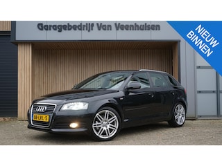 Audi A3 Sportback 1.8 TFSI 160pk Quattro 2x S-Line H-Leder 18inch LM Xenon Navi Clima *NL auto* Goed Onderhouden!
