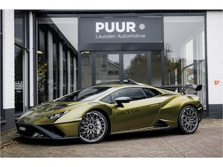 Lamborghini Huracán STO 5.2 V10 Ad Personam Full Carbon Pack - Verde Gea