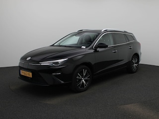 MG 5 Electric Standard Range Luxury 50 kWh | Lederen Bekleding | Achteruitrijcamera | Adaptieve Cruise Control | Stoelverwarming | Apple Carplay |