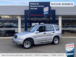 Suzuki Grand Vitara 2.0 / NL-Auto / 166.000 KM / AWD / Afneembare-Trekhaak / Climate-Control / Radio-Bluetooth / PDC-Achter / Elektr.-Pakket / 16'' LMV / ENZ.