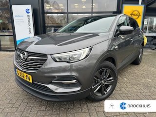 Opel Grandland X 1.2 130PK Turbo 120 Jaar Edition | TREKHAAK AFNEEMBAAR| NAVIGATIE| PARKEERSENSOREN V+A| CRUISE CONTROL| CLIMATE CONTROL| DAB| 4 SEIZOENENBANDEN|