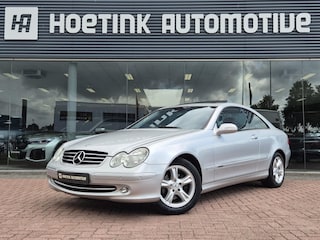 Mercedes-Benz CLK Coupé 200 K. Elegance | Nieuwstaat | Youngtimer | Schuifdak