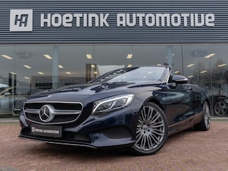 Mercedes-Benz S-klasse Cabrio 500 | Burmester | 360° camera | Ambiente