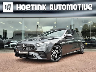 Mercedes-Benz E-klasse 200 Business Solution AMG | Pano | HUD | Burmester | 360° Camera