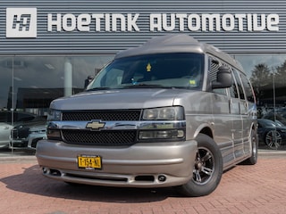 Chevrolet Express Camper | Uitstekende staat | LPG | Camera | Wasbak | Magnetron