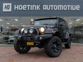 Jeep Wrangler Unlimited 3.6 Sahara | Cruise | Side step | Lier
