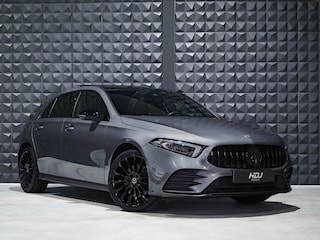 Mercedes-Benz A-klasse 250e AMG | Pano | Sfeer | Keyless | Multibeam | Side | 19" |