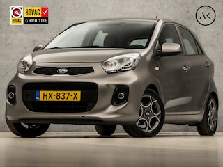 Kia Picanto 1.0 CVVT DynamicLine (CLIMATE, LEDER/ALCANTARA, LM VELGEN, SPORTSTOELEN, CRUISE, ELEK PAKKET, NIEUWSTAAT)