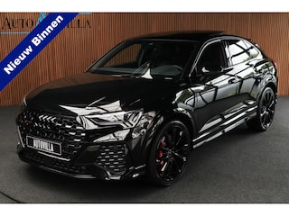 Audi Q3 RSQ3 TFSI 360° Panorama ACC Sonos Memory Leer Navi Sonos Climate voor en achter PDC 21" LM velgen Fabrieksgarantie t/m 2029!