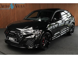 Audi Q3 RSQ3 TFSI 360° Panorama ACC Sonos Memory Leer Navi Sonos Climate voor en achter PDC 21" LM velgen Fabrieksgarantie t/m 2029!