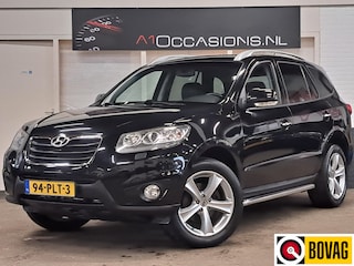Hyundai Santa Fe 2.4i CVVT 4WD Style + LEDER + NAVI