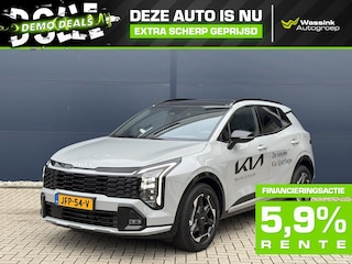 Kia Sportage 1.6 T-GDi 239pk Hybrid AT6 GT-Line DEMO DEAL | Navigatie | Climate Control | Camera | Schuif-/Kanteldak | Apple Carplay |