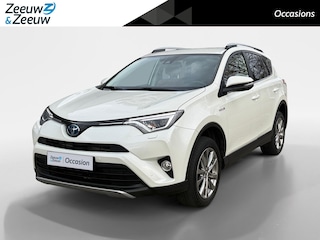 Toyota RAV4 2.5 Hybrid Executive Navigatie | Trekhaak | Climate control | Stoelverwr | voorruit verwr | dealer onderhouden | 12 maanden Bovag garantie | 197 PK!