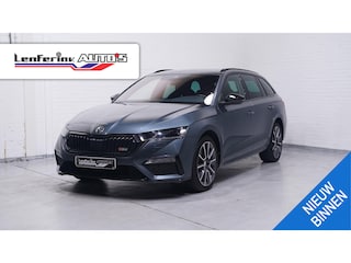 Skoda Octavia Combi RS 1.4 TSI PHEV 245 pk Aut. Navi, Adapt. Cruise LED Koplampen, El. Achterklep