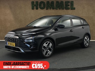 Hyundai Bayon 1.0 T-GDI Premium - NAVIGATIE - CAMERA - VOORSTOELEN VERWARMD - APPLE CARPLAY/ ANDROID AUTO - CLIMATE CONTROL - DIGITAAL DASHBOARD - STUUR VERWARMD - PARKEERSENSOREN ACHTER - 17 INCH LICHT METALEN VELGEN