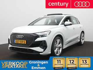 Audi Q4 45 quattro S Edition 82 kWh S-Line | Panodak | Navi | Elek. Klep | Stoelverwarming