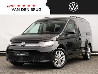 Volkswagen Caddy 1.5 TSI Hybride Life 115PK DSG | 7 Persoons | Climatronic | Stoelverwarming | Camera | Digitaal dashboard | Spiegelpakket