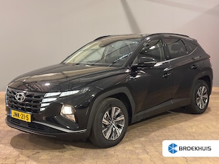 Hyundai Tucson 1.6 T-GDI MHEV Comfort Camera | Stoel & Stuurverwarming | Carplay | Climate Control | Digitaal Dashboard | Cruise | Achteruitrijcamera | Airco (automatisch) | Apple Carplay/Android Auto|telefoonintegratie premium