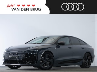 Audi A6 e-tron S-Line 83 kWh 286 PK | LED Matrix/ Oled | Luchtvering | MMI bijrijdersscherm | 360 Camera | Trekhaak |